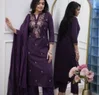 SI 196 Rayon Slub With Embroidery Work Top With Bottom Dupatta Online Wholesale